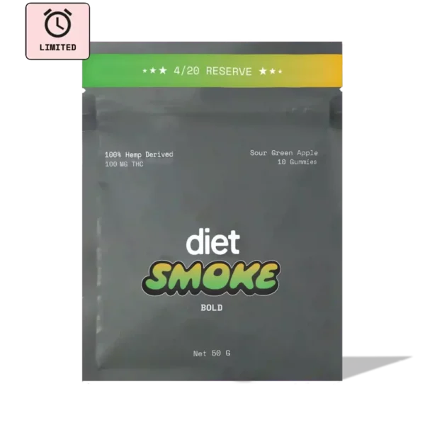 Diet Smoke 4/20 Reserves 100MG THC Best Price