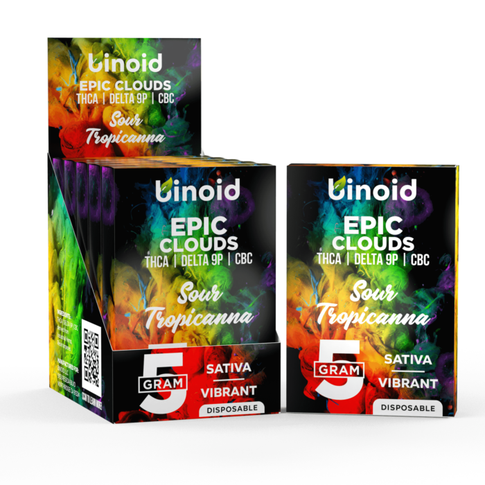 Epic Clouds 5 Gram Disposable Vape – Sour Tropicanna Best Price