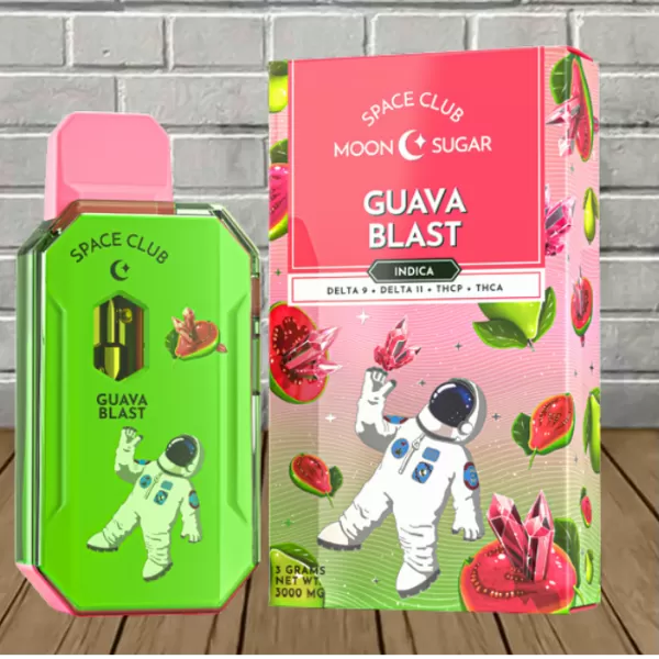 Space Club Moon Sugar Disposable 3g Best Price
