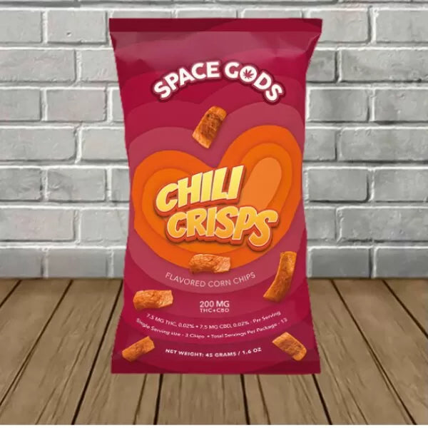 Space Gods Delta 9 | CBD Chili Crisps Best Price