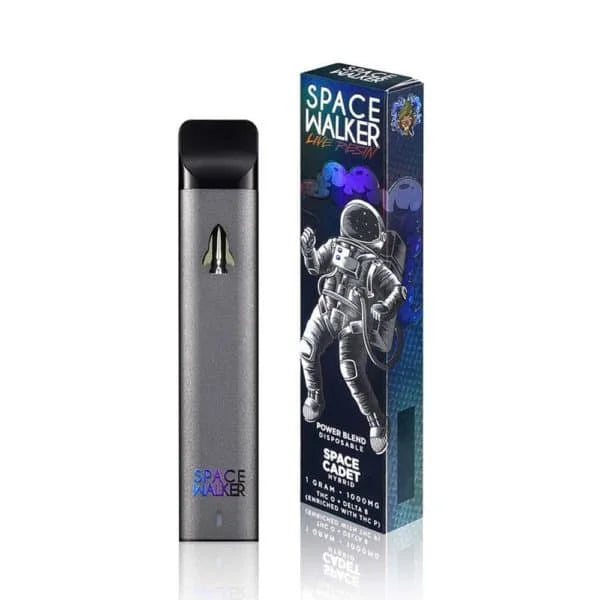 Space Walker Space Cadet Live Resin THC-O + Delta 8 + THCP Disposable (1g) Best Price