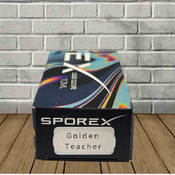 SporeX Golden Teacher Liquid Culture 10ml Best Price