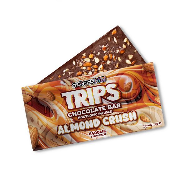 Trips Chocolate Bar Nootropic Infused 6400mg Best Price