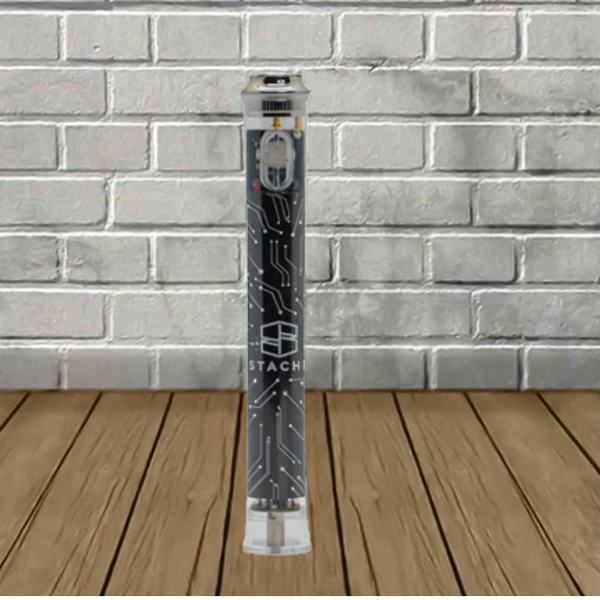 Stache Transparent Slim 510 Thread Battery Best Price