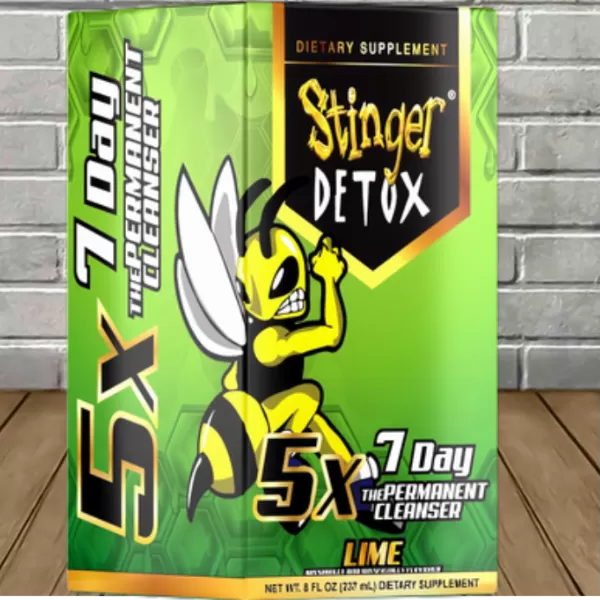 Stinger Detox 5X 7-Day Permanent Cleanser Best Price