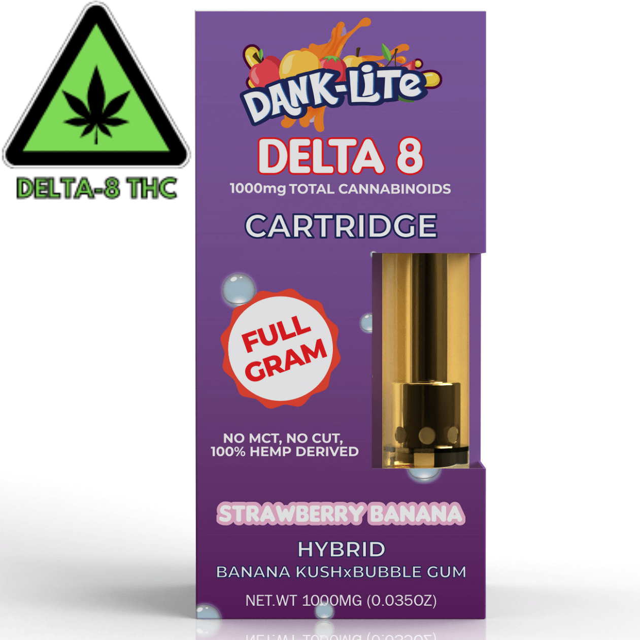 Dank Lite | Delta 8 Vape Cartridges - 1mL Best Price