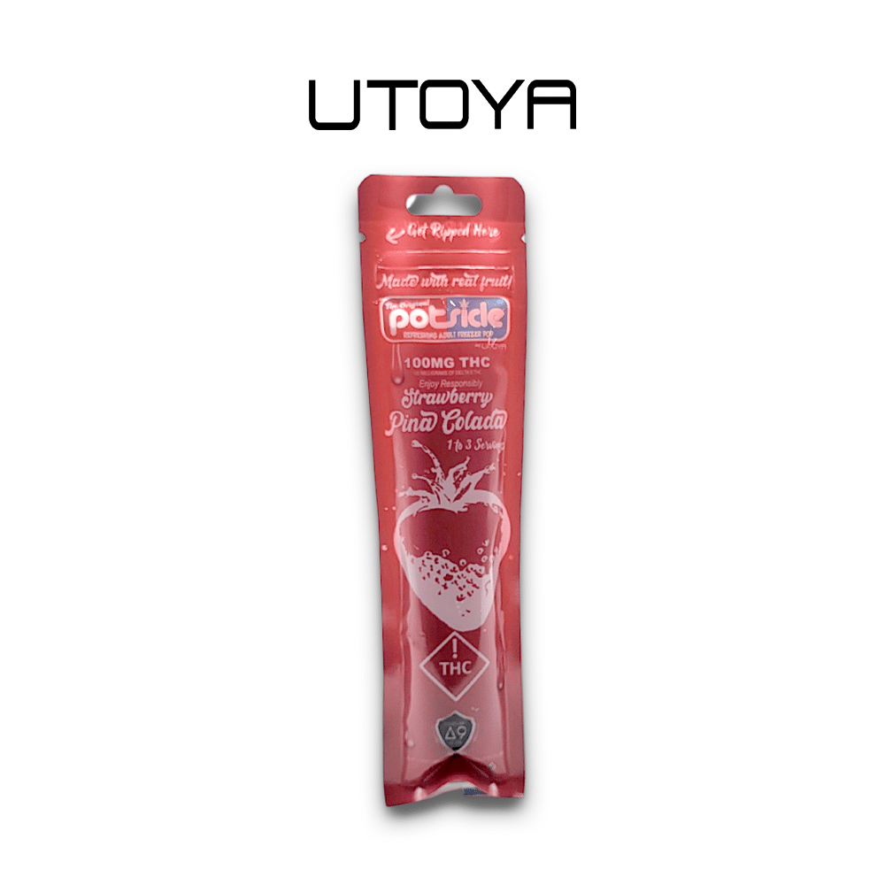 Utoya | PotSicles Delta 9 THC Freezer Pops - 500mg Best Price