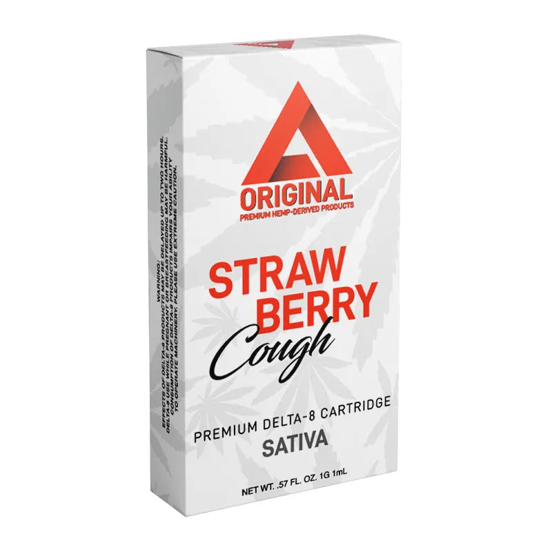 Delta Extrax Strawberry Cough Delta 8 THC Cartridge Best Price