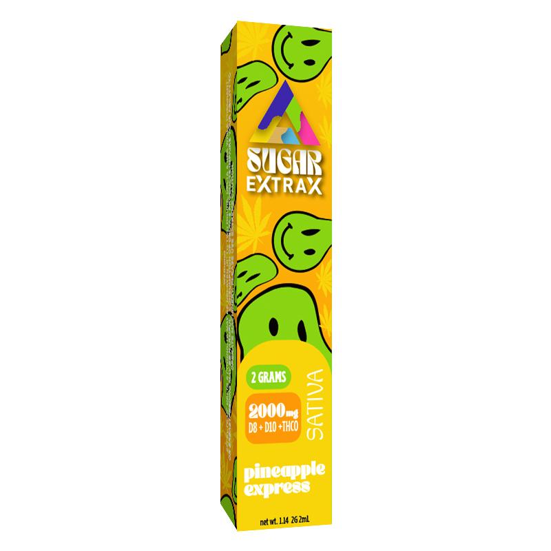 Delta Extrax Pineapple Express Disposable Vape 2 Gram Best Price