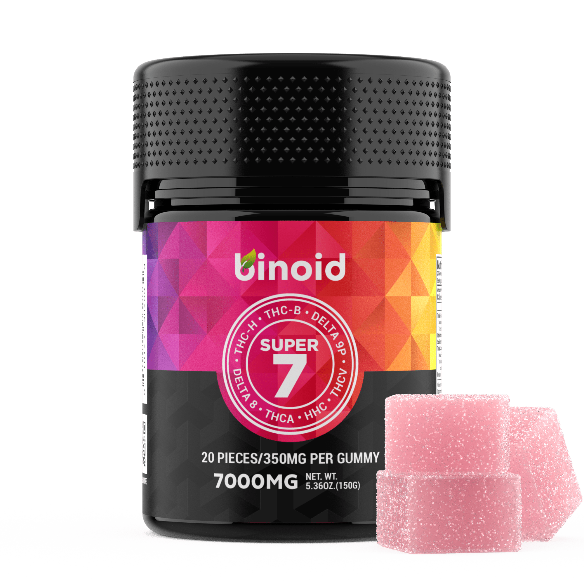 Binoid Super 7 Gummies – 7000MG Best Price