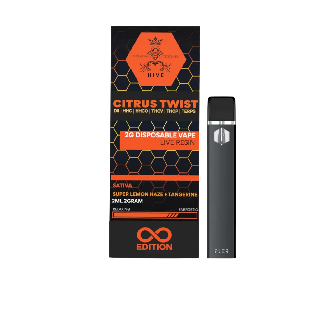 Stirling CBD - Super Lemon Haze + Tangerine Strain Vape Pen Best Price