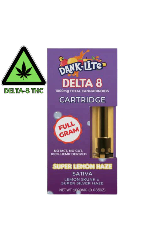 Dank Lite | Delta 8 Vape Cartridges - 1mL Best Price