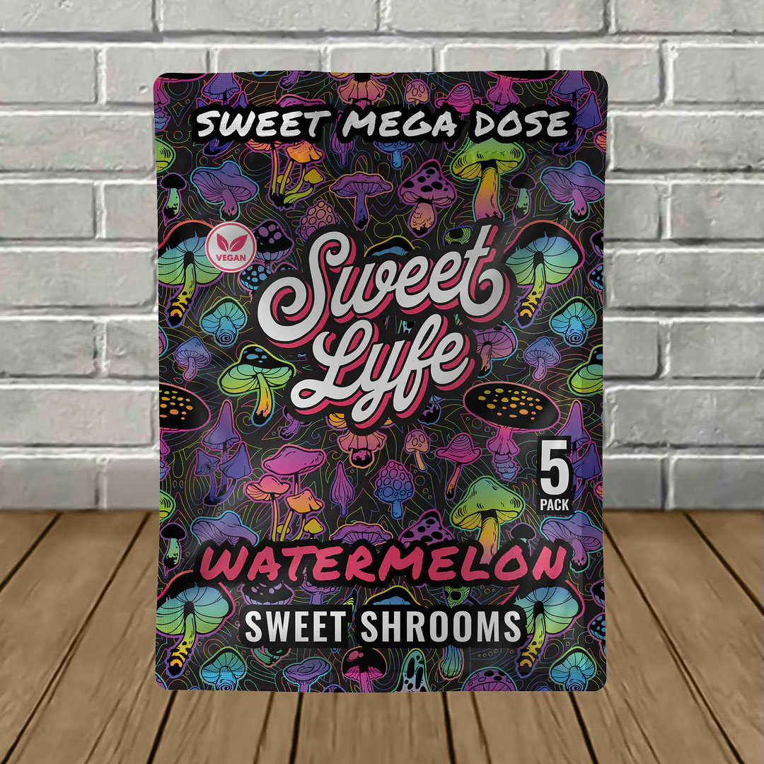 Sweet Lyfe Sweet Shrooms Mega Dose Gummies 5ct Best Price