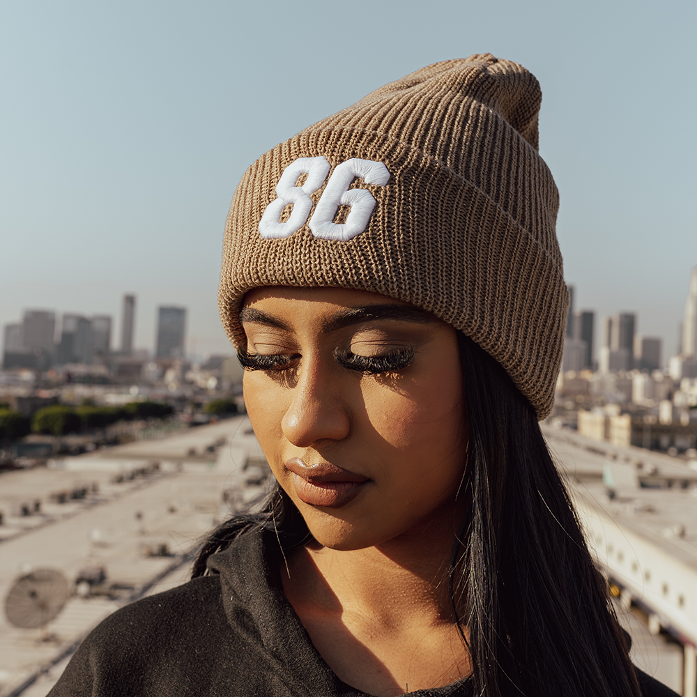 Eighty Six 86 Knit Beanie Best Price