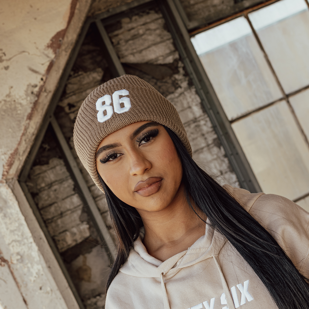 Eighty Six 86 Knit Beanie Best Price
