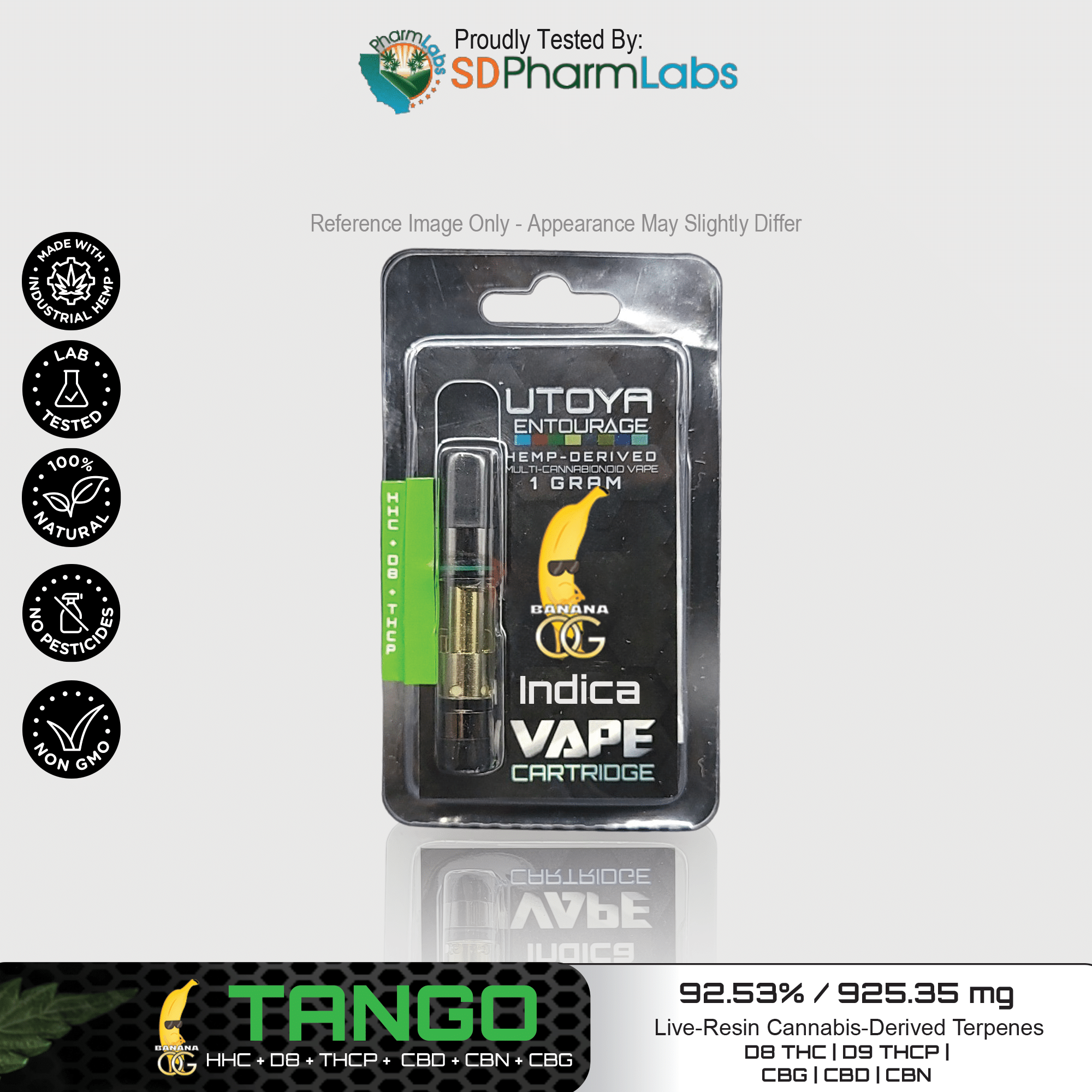 Utoya | Live Resin Delta 8 THC Vape Cartridge - 1g Best Price