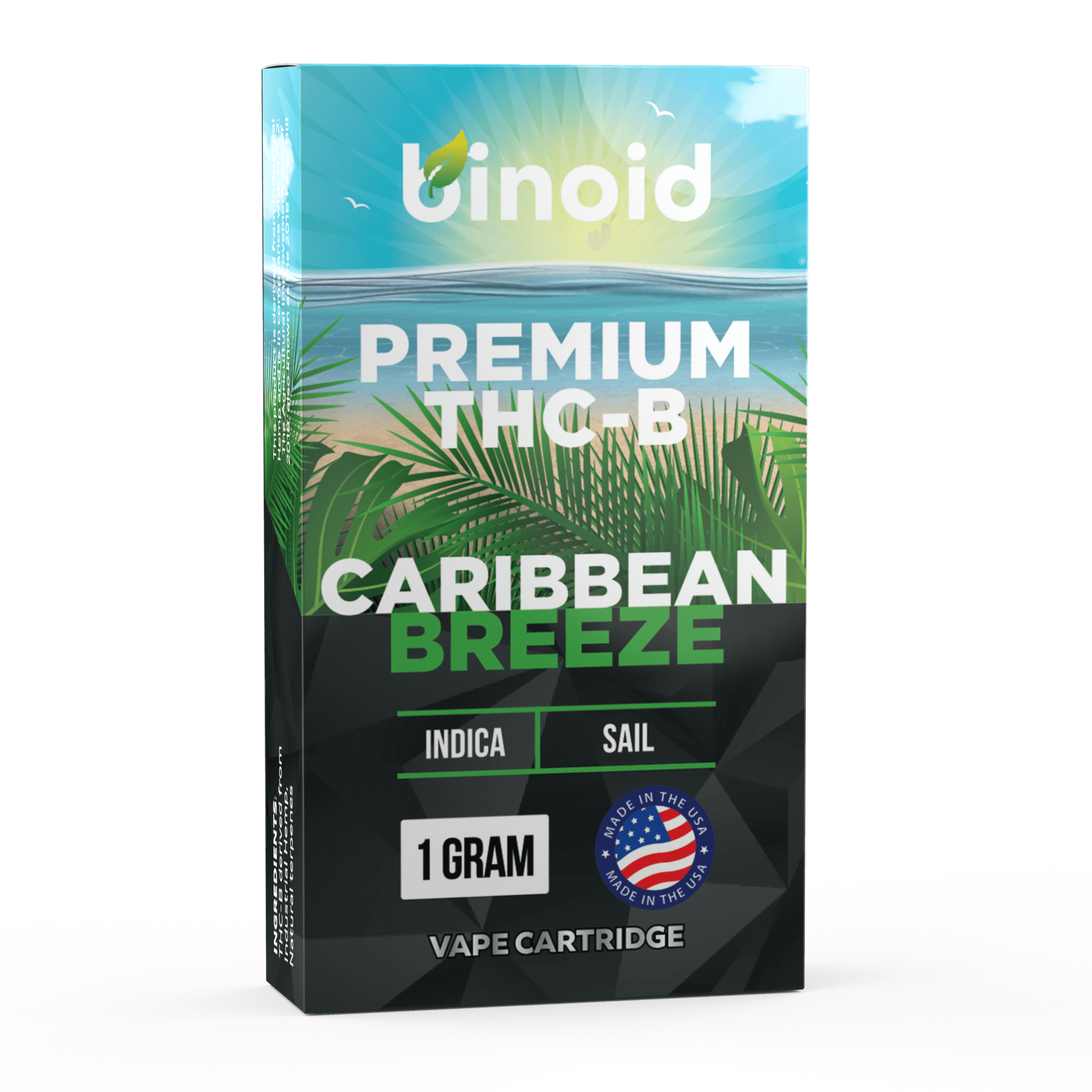 Binoid THC-B Vape Cartridge - Caribbean Breeze Best Price