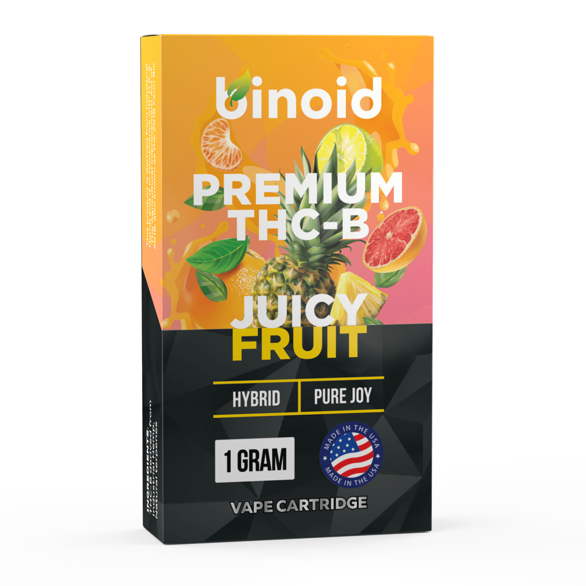 Binoid THC-B Vape Cartridge - Juicy Fruit Best Price