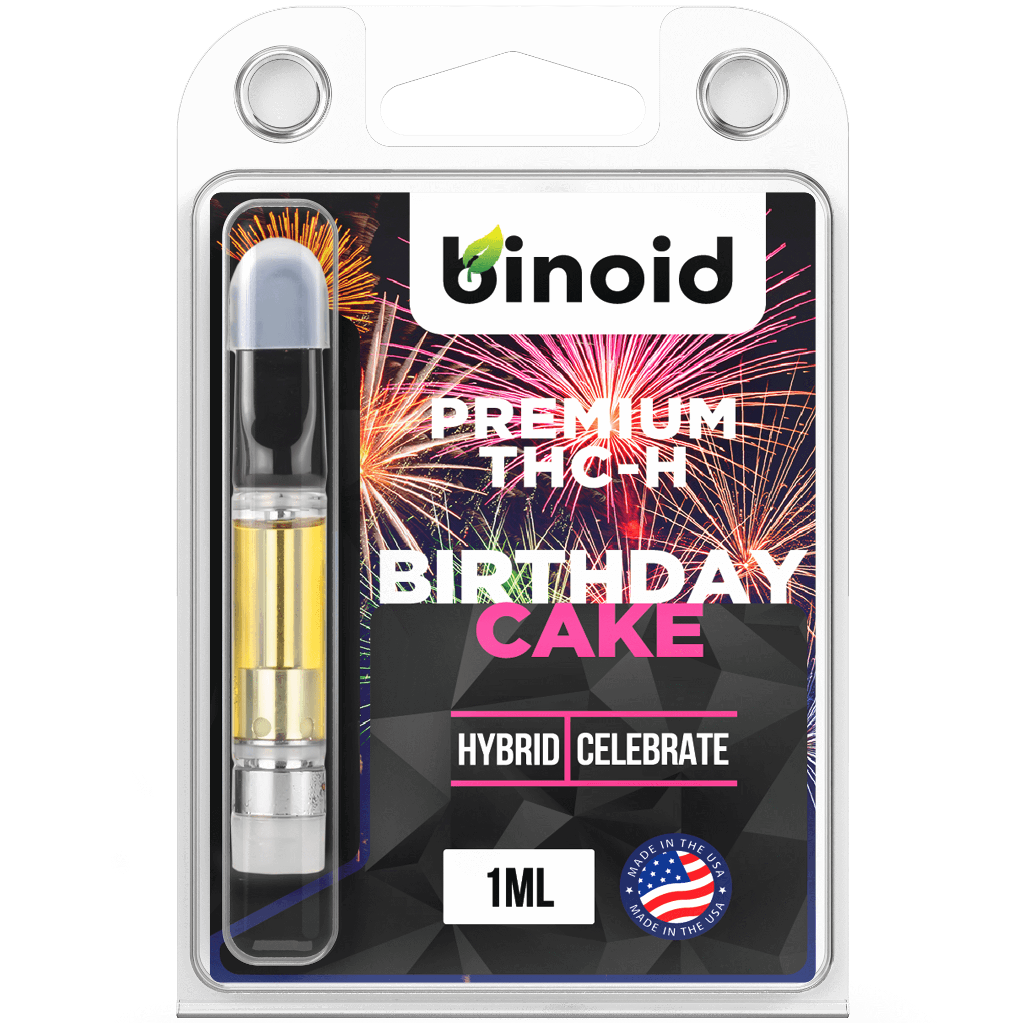 Binoid THC-H Vape Cartridge - Birthday Cake Best Price