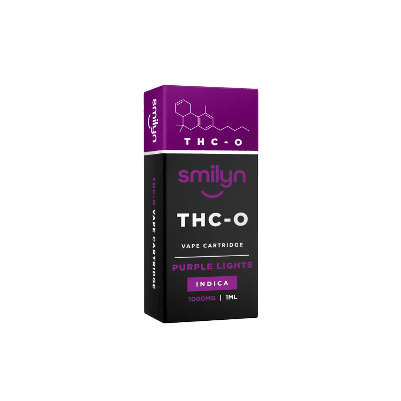 Smilyn Indica THC-O Vape Cartridges Best Price