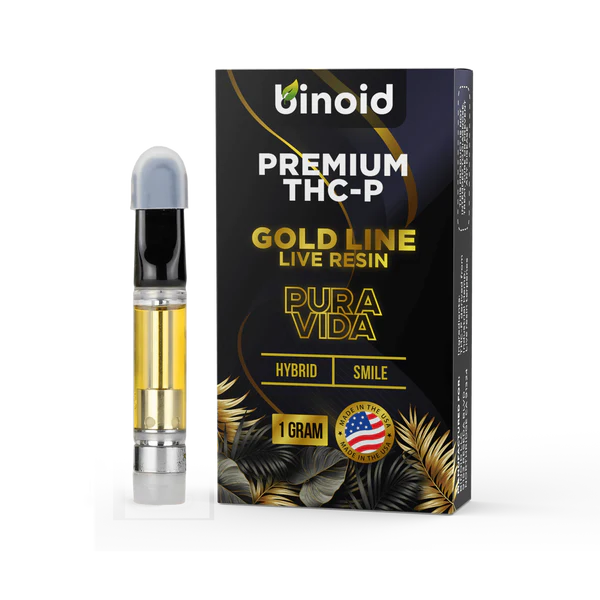 Binoid THC-P Live Resin Vape Cartridge - Pura Vida Best Price