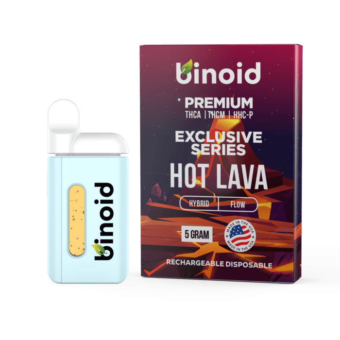 Binoid Exclusive Series 5 Gram Disposable Vape – Hot Lava Best Price