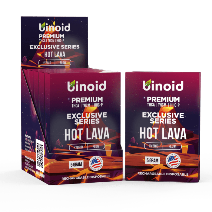 Binoid Exclusive Series 5 Gram Disposable Vape – Hot Lava Best Price