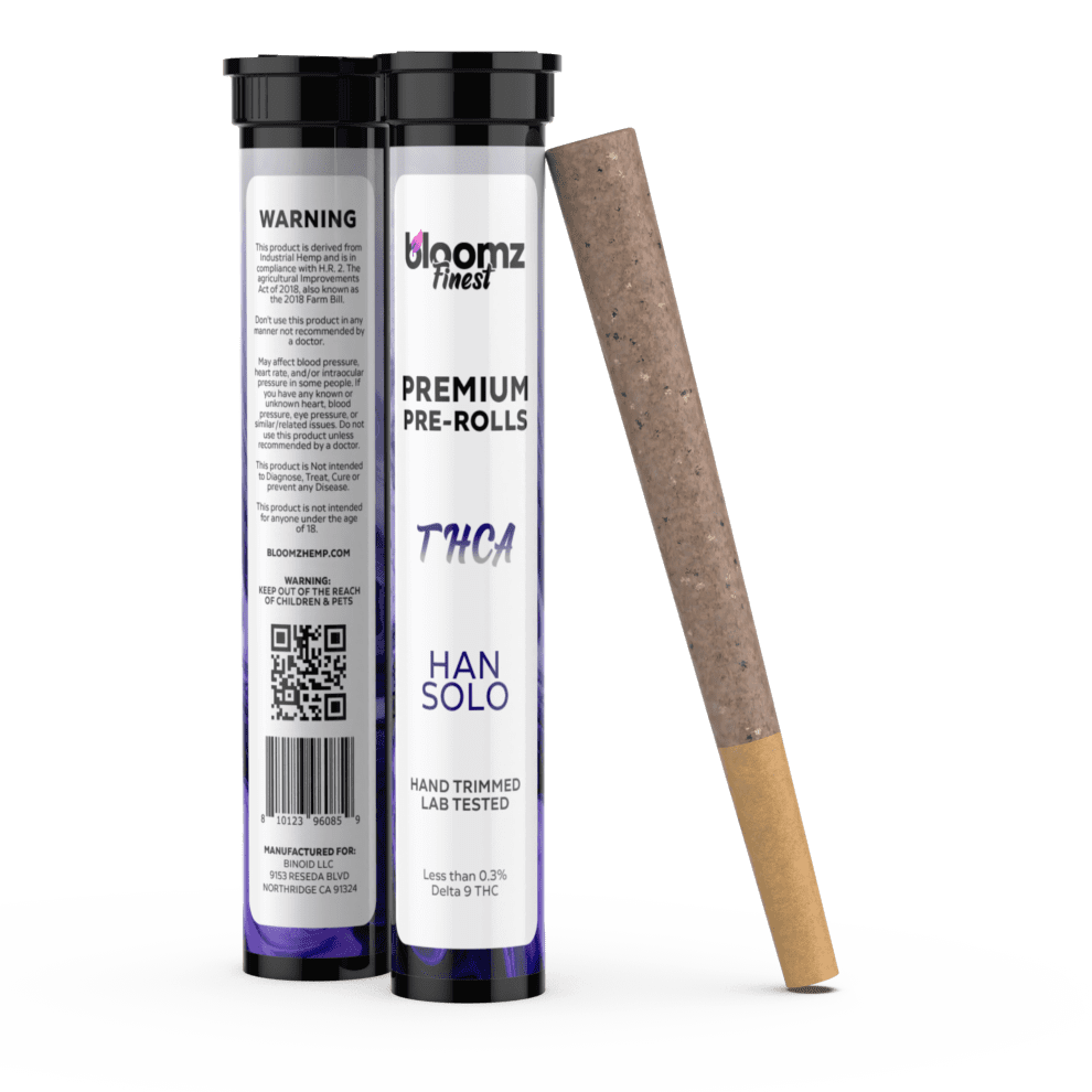 Bloomz | THC-A Pre Roll 3 Pack - 6 Pack Best Price