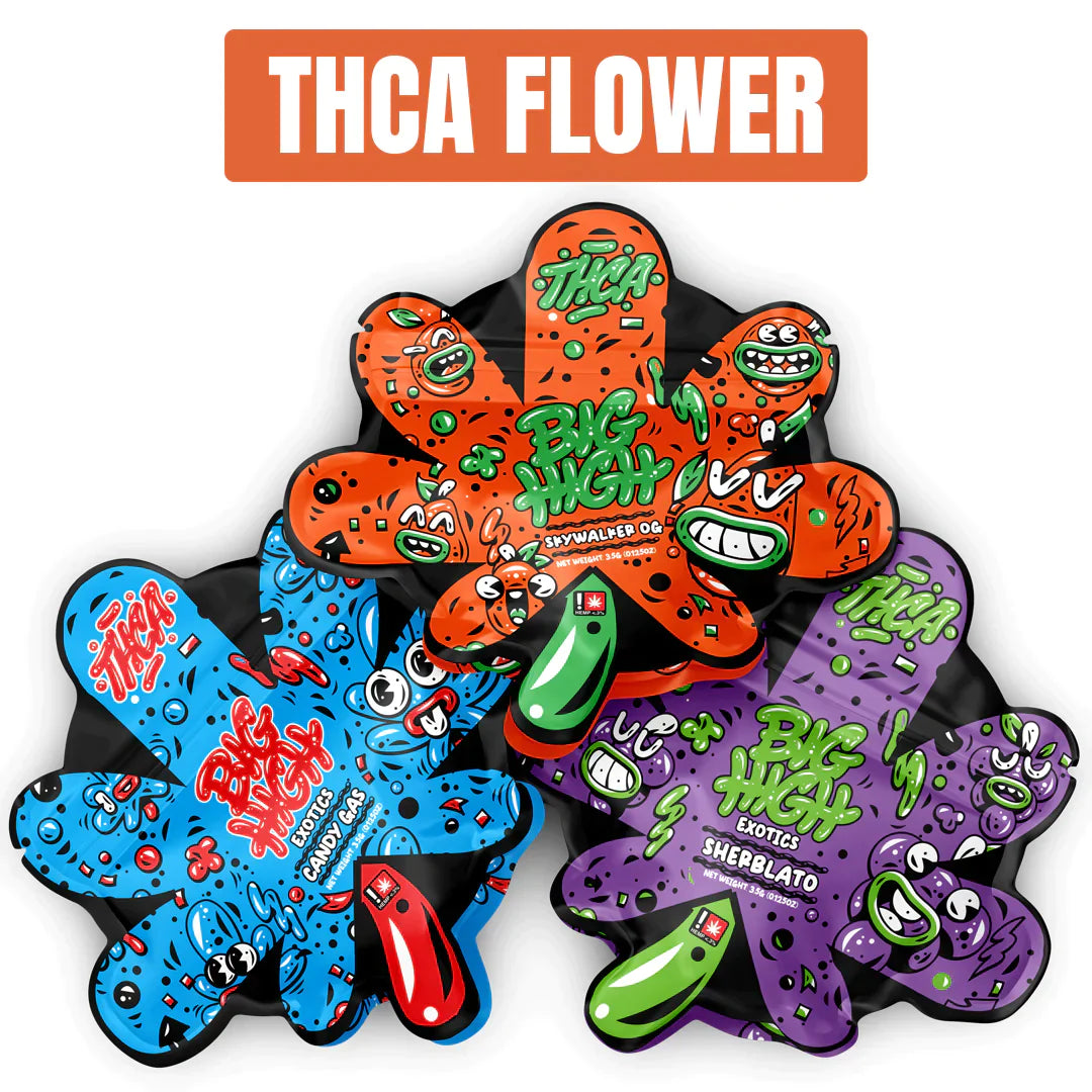 THCA FLOWER - BIG HIGH 3.5G Best Price
