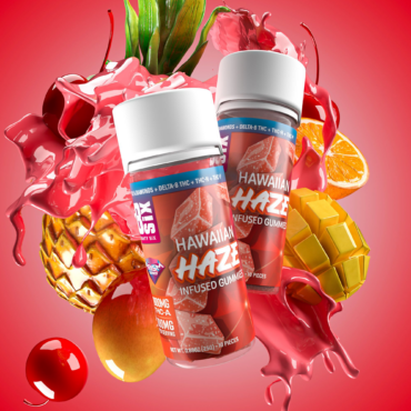 Eighty Six Pinkberry Kiwi 1000MG THC-A Gummies Best Price