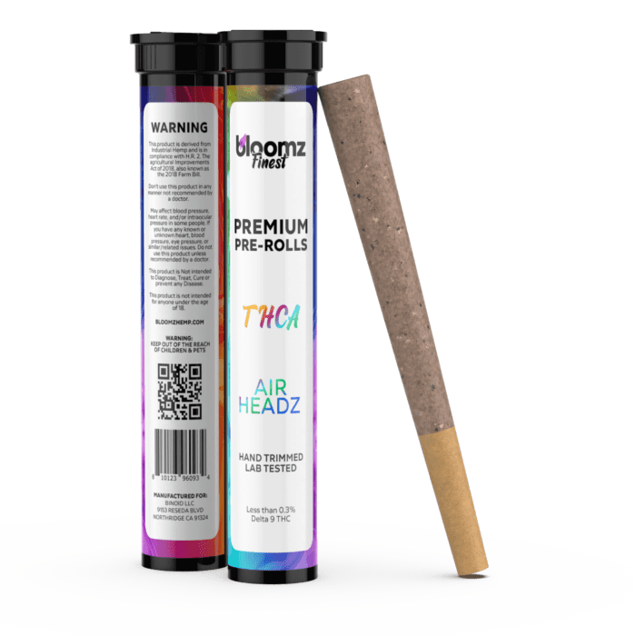 Bloomz | THC-A Pre Roll 3 Pack - 6 Pack Best Price