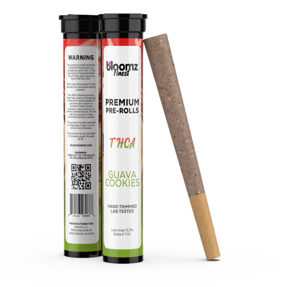 Bloomz | THC-A Pre Roll 3 Pack - 6 Pack Best Price