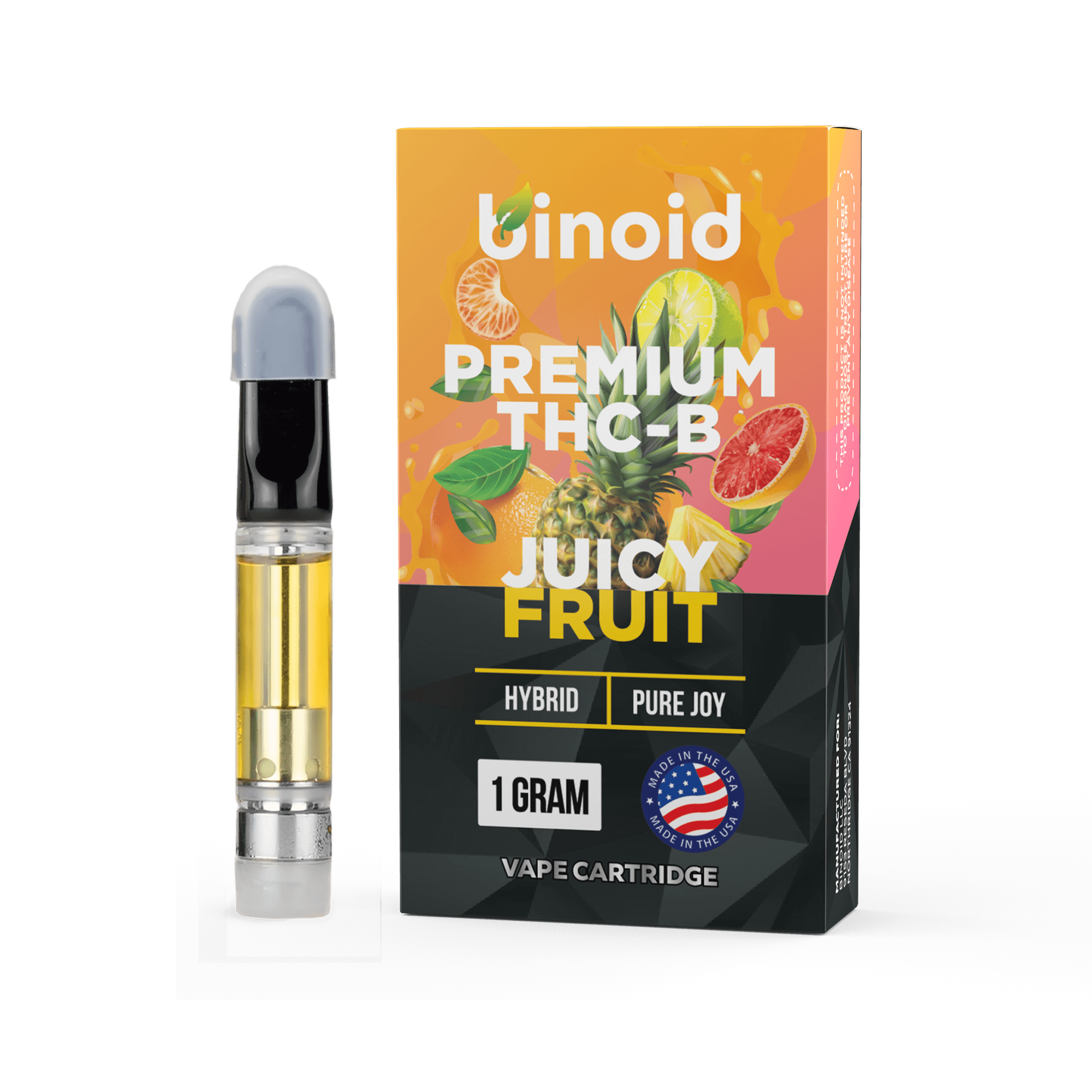 Binoid THC-B Vape Cartridge Best Price