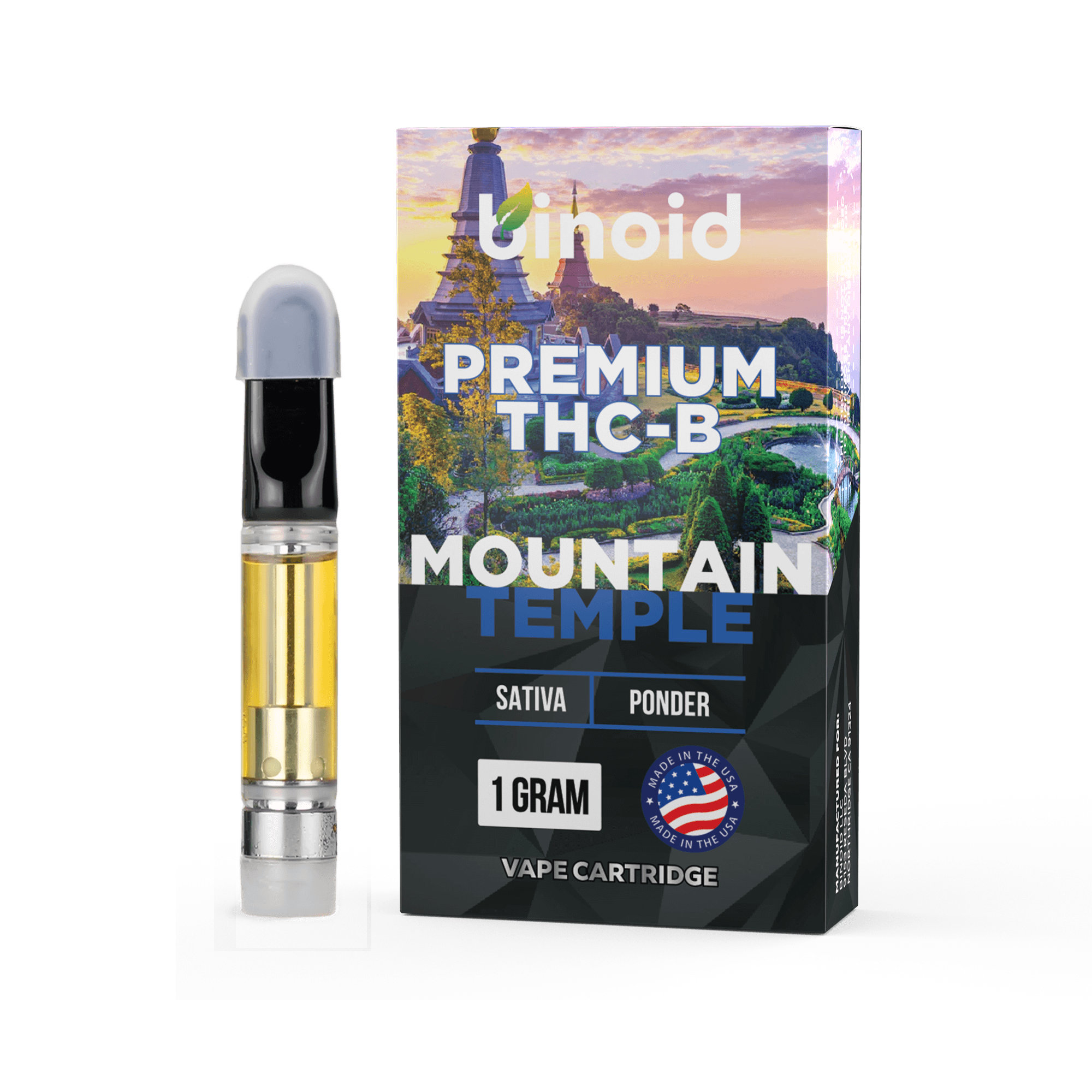 Binoid THC-B Vape Cartridge Best Price