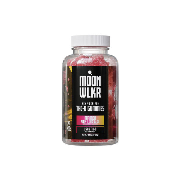 THC Edibles - Pink Lemonade Miranda Gummies - 25mg - By MoonWLKR Best Price