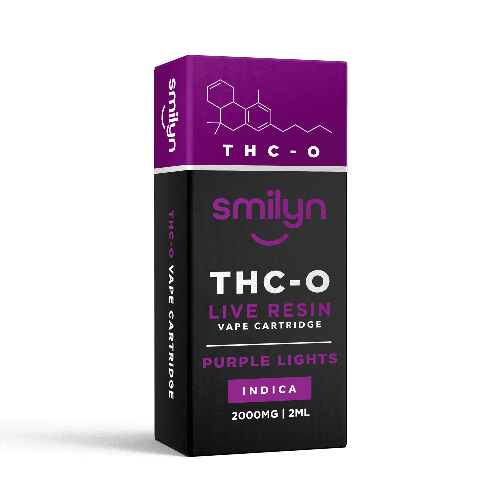 Smilyn Indica THC-O Vape Cartridges Best Price