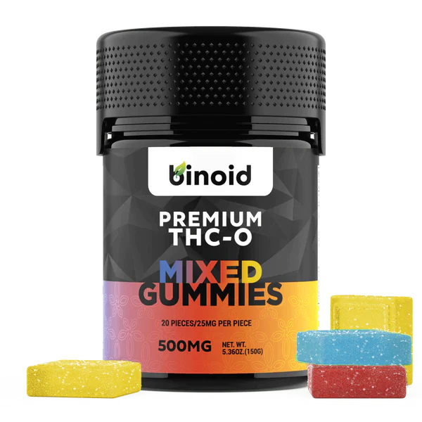 THC-O Gummies Binoid Best Price