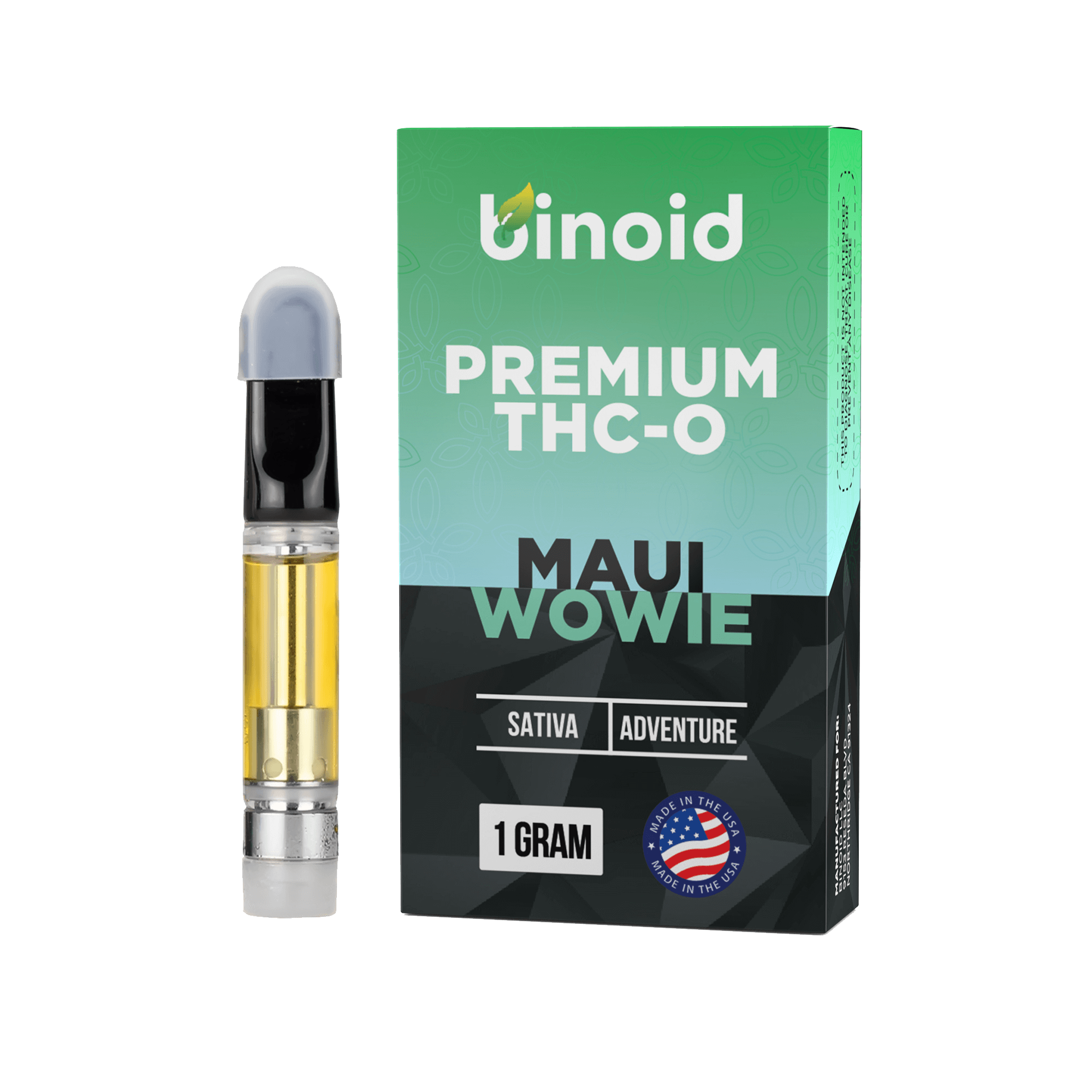 Binoid THC-O Vape Cartridge - Maui Wowie Best Price