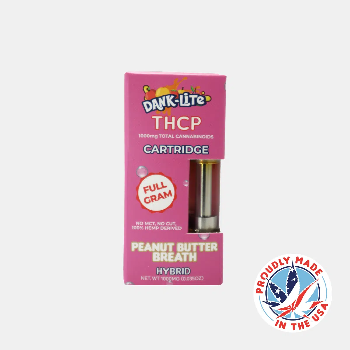 Dank Lite | THC-P Vape Cartridges - 1g Best Price