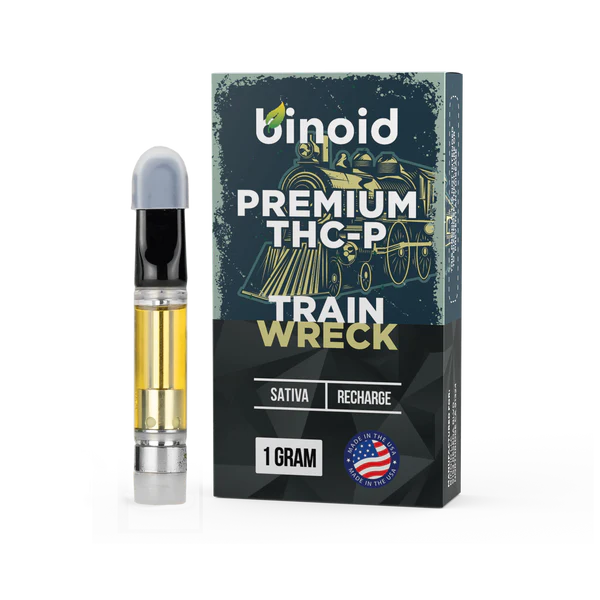 Binoid THC-P Vape Cartridge - Trainwreck Best Price