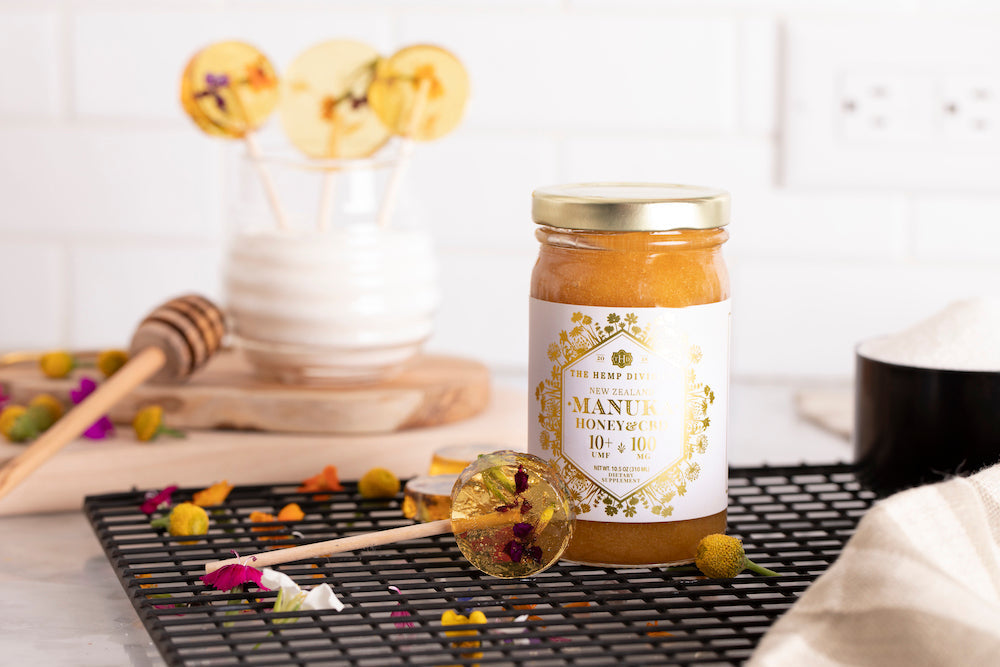 The Hemp Division Manuka Honey - 100 MG Best Price
