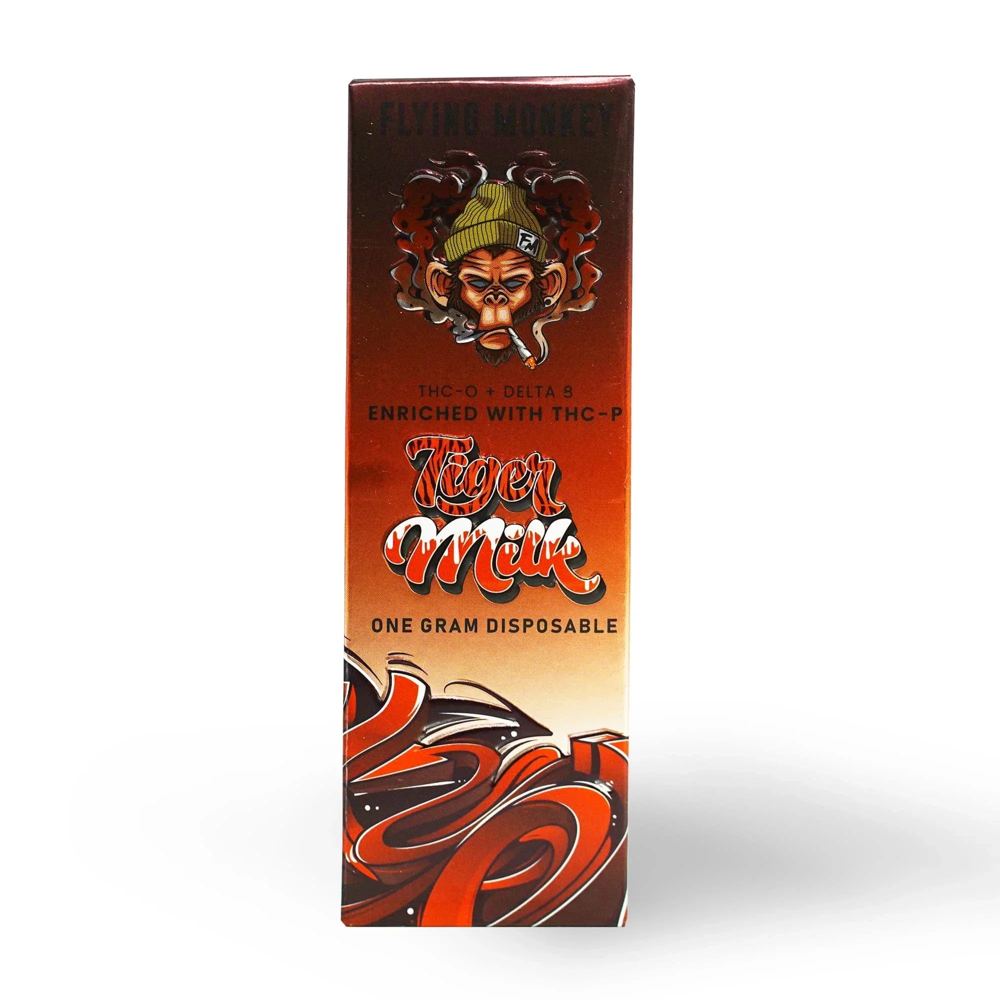 Flying Monkey Tiger Milk Live Resin THC-O + Delta 8 D8 + THCP Disposable (1g) Best Price