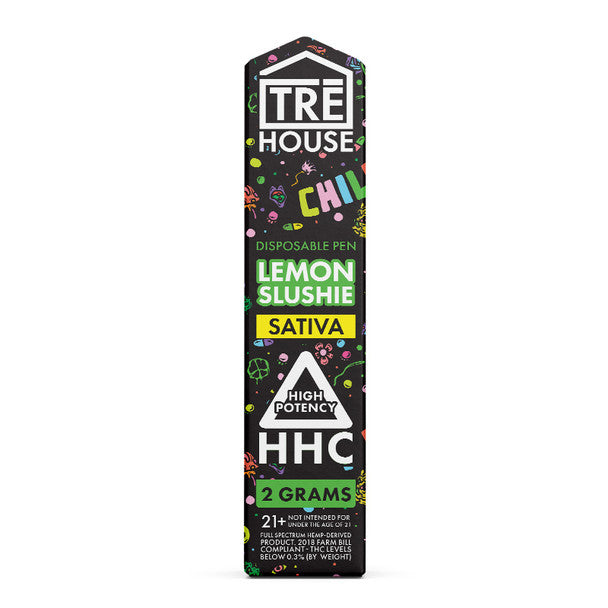 TRE House High Potency HHC Lemon Slushie Disposable 2 Grams Best Price