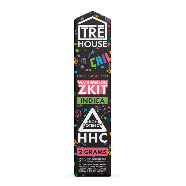 TRE House High Potency HHC Watermelon Zkit Disposable 2 Grams Best Price