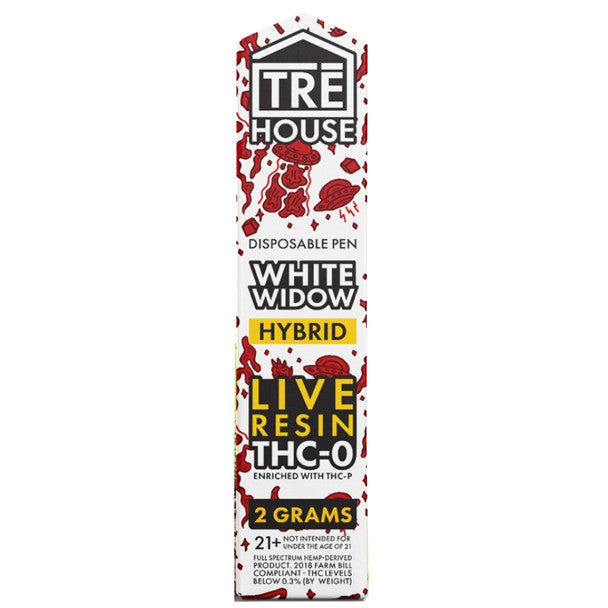 TRE House Live Resin + THC-P Disposable - White Widow (2g) Best Price