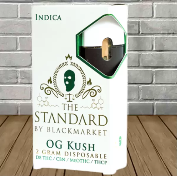 The Standard Rare Cannabinoid Blend Disposable 2g Best Price