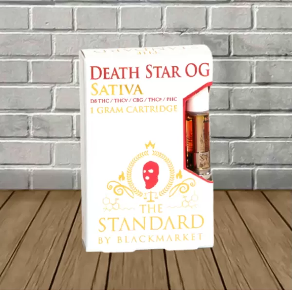 The Standard Rare Cannabinoid Blend Vape Cartridge 1g Best Price