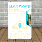 The Standard Rare Cannabinoid Blend Vape Cartridge 1g Best Price