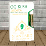 The Standard Rare Cannabinoid Blend Vape Cartridge 1g Best Price