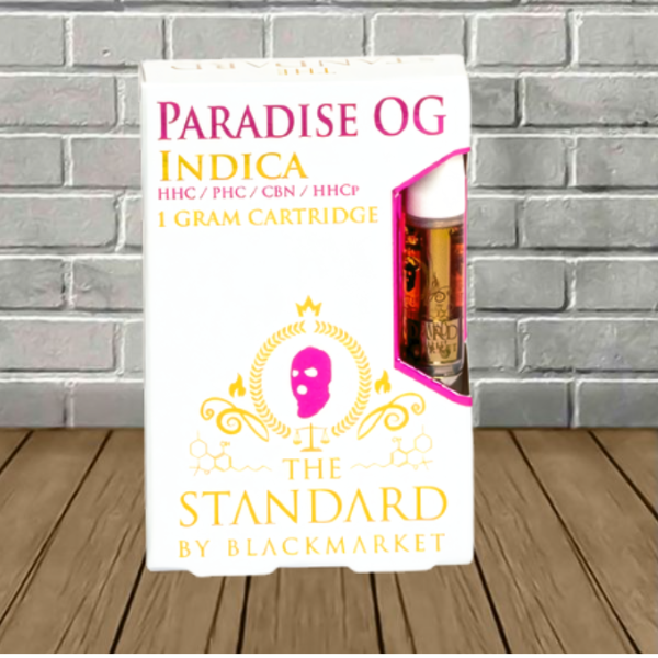 The Standard Rare Cannabinoid Blend Vape Cartridge 1g Best Price